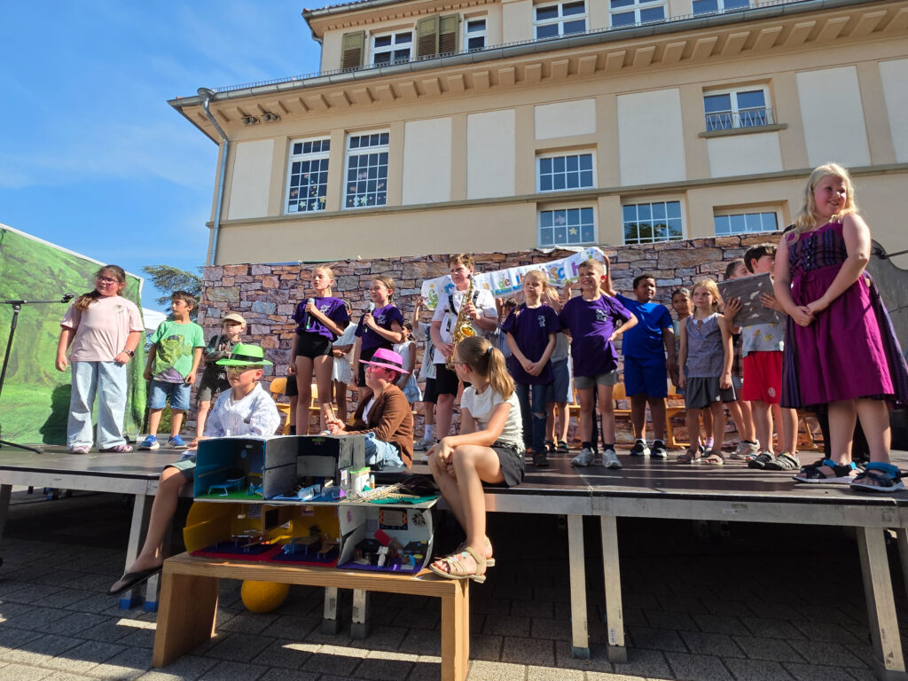 Abschlussfest Flattichschule