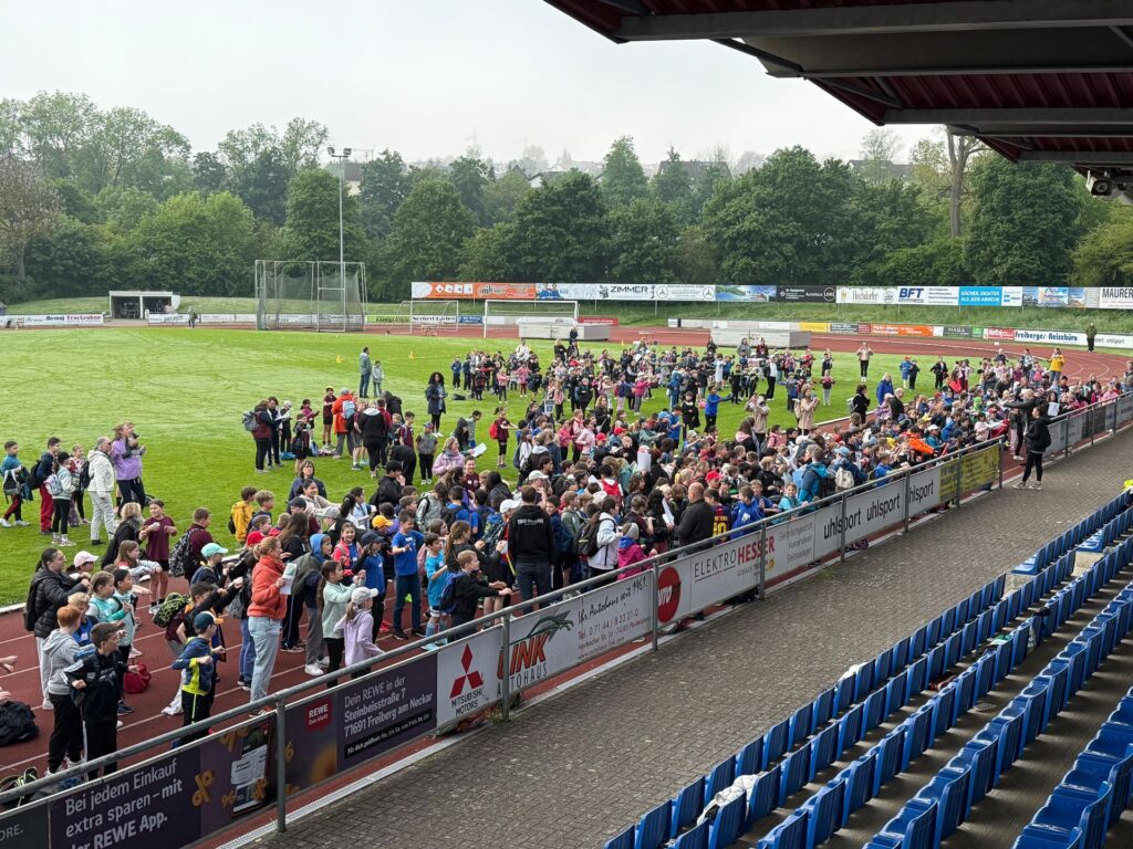 Gemeinsames Wasensportfest